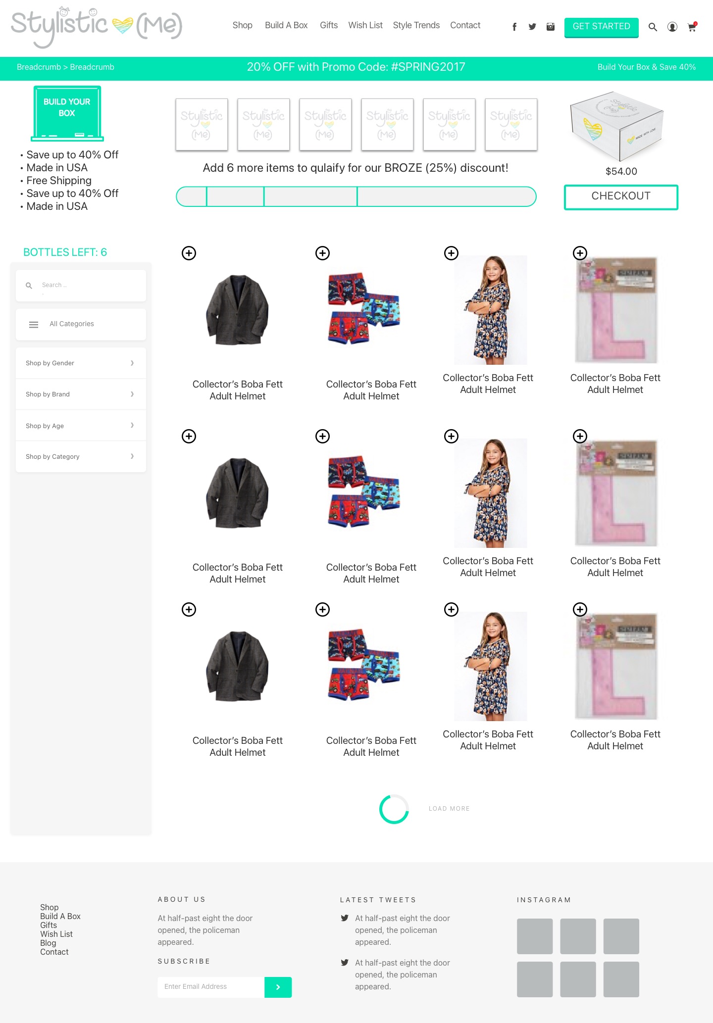 Stylistic Build Your Own